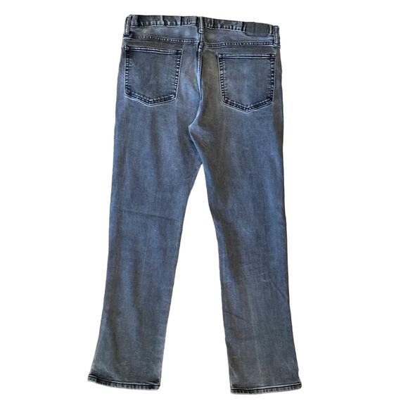 GAP Men's Slim Fit Jeans Gray Wash Size 34x32 - Picture 2 of 7